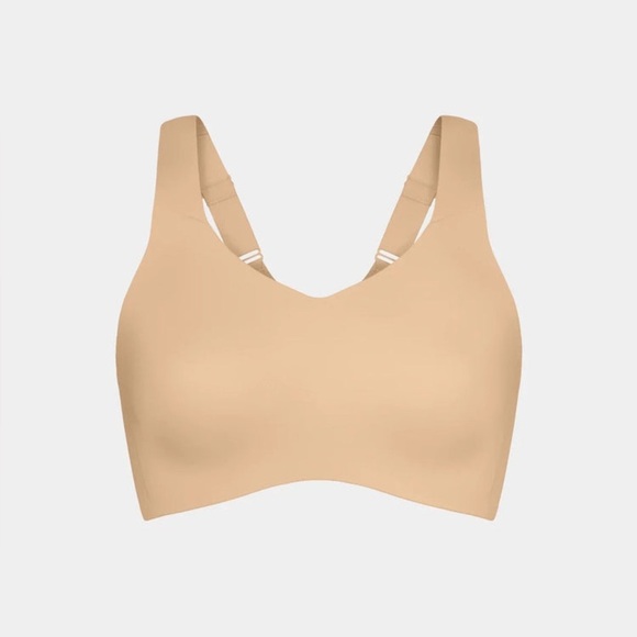 Knix Catalyst Sports Bra Warm Sand Size XXL - Picture 1 of 9